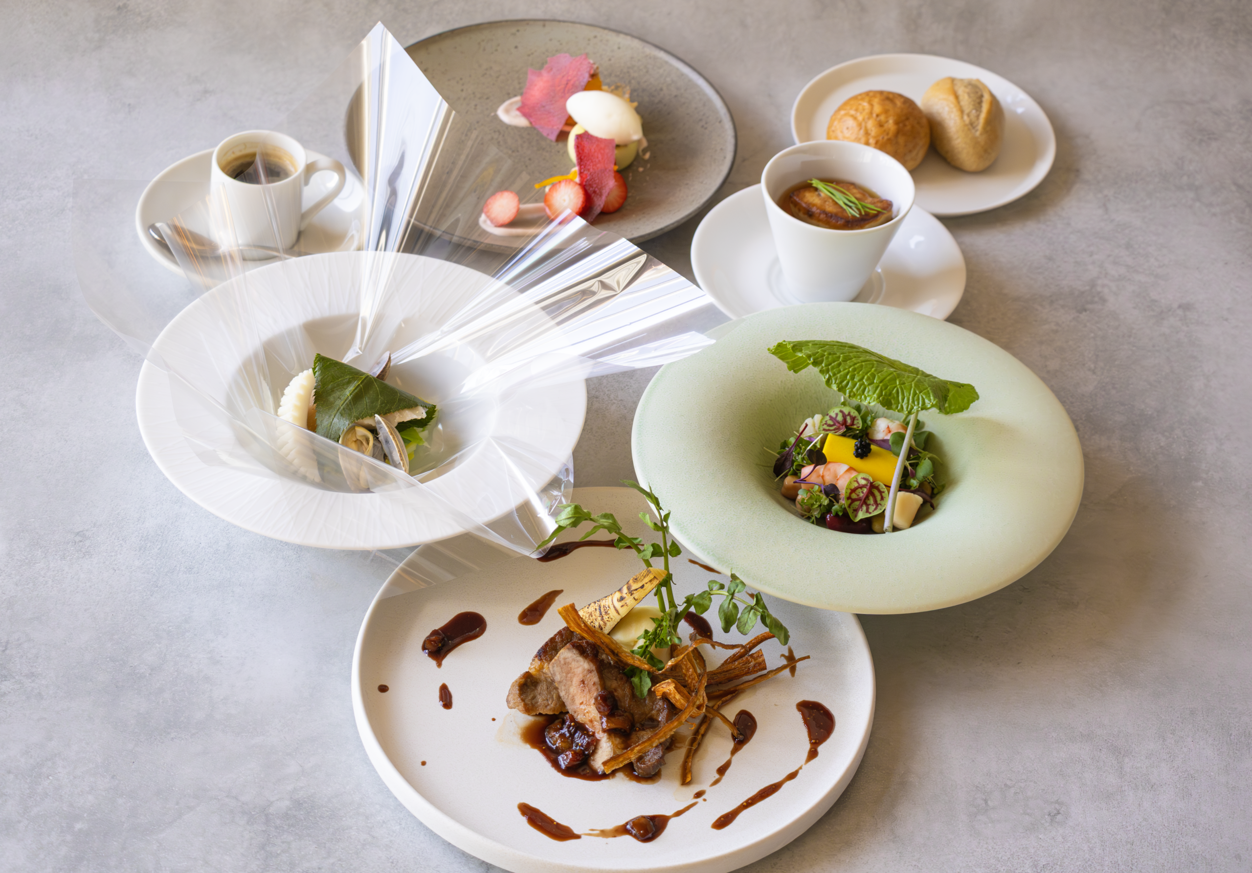 チャットパレス春メニュー