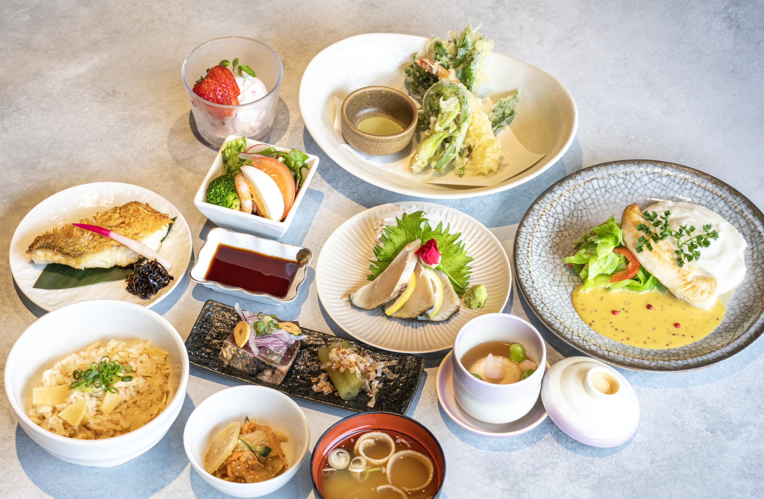 いちごの湯温泉宴会春メニュー